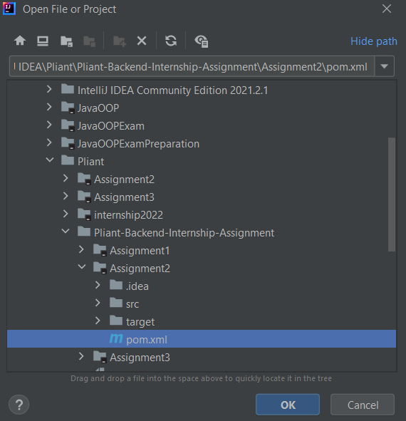 GitHub - TugayKafa/Pliant-Backend-Internship-Assignment