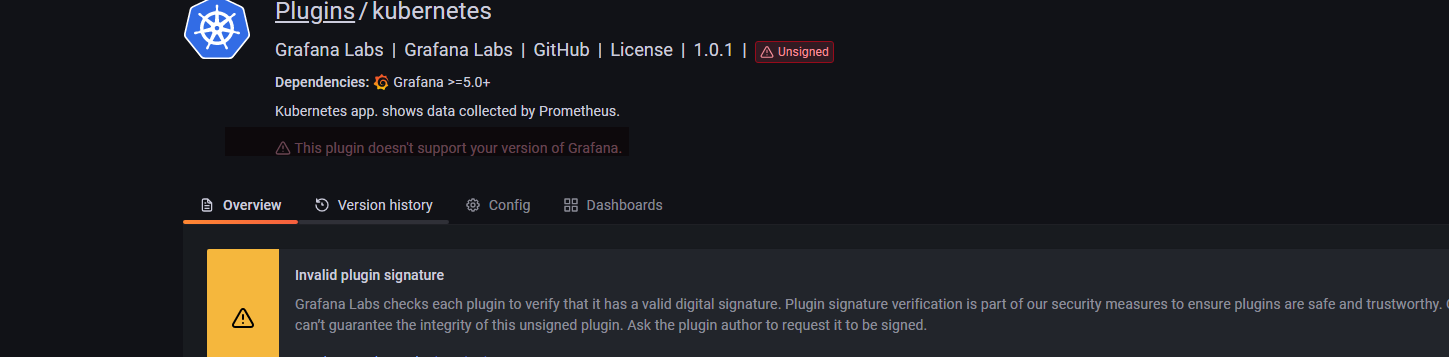 kubernetes plugins report not support for latest version · Issue #41173 ...