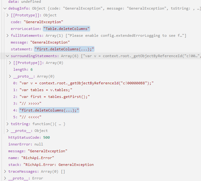 Add or remove column in table with vertical text direction crashes ...