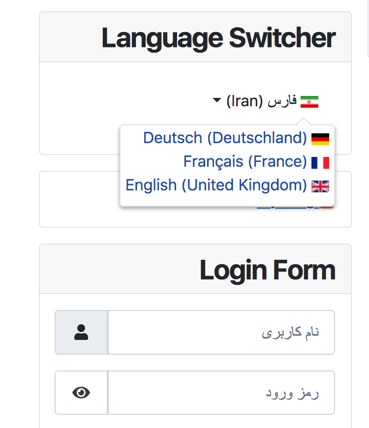 joomla language switcher