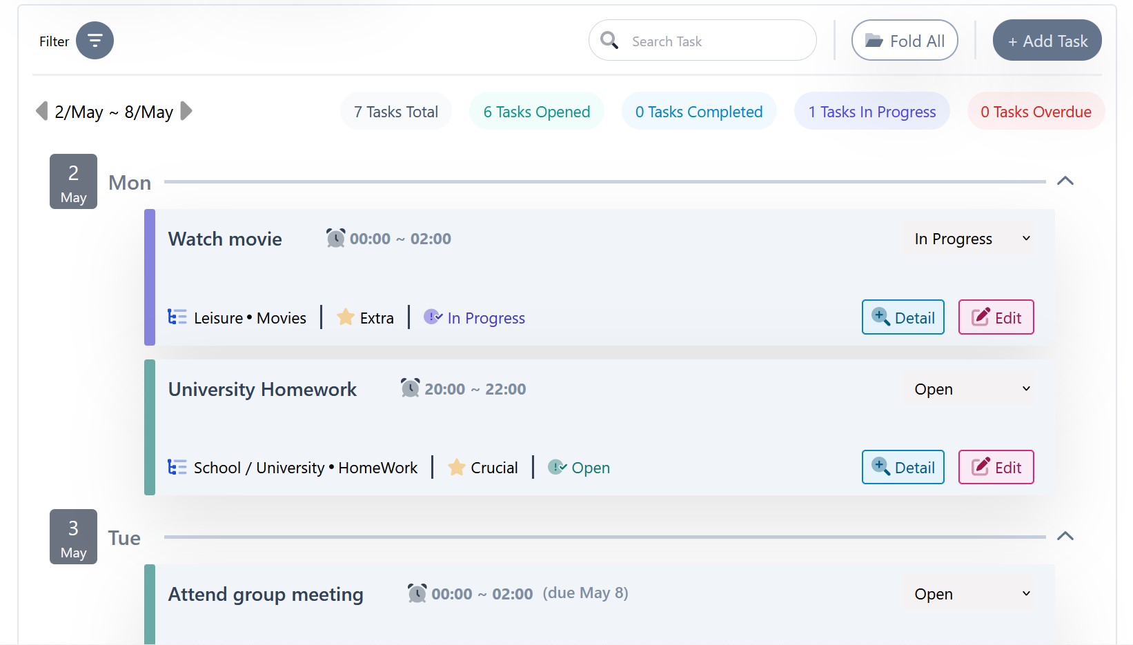 GitHub - yunwi5/use-schedule: Personal schedule management for users to ...