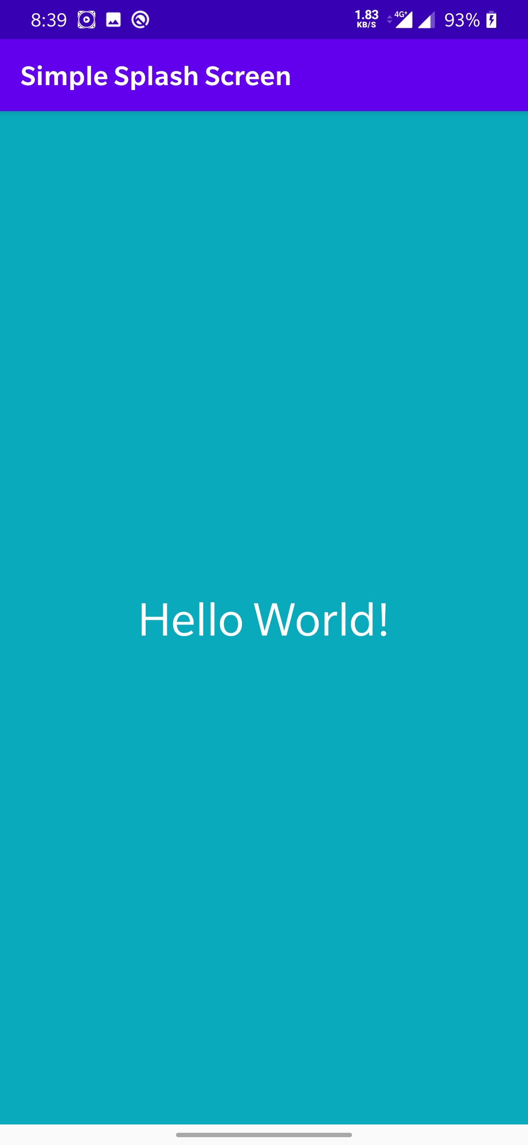 GitHub - SahilKhambe/Simple-Splash-Screen