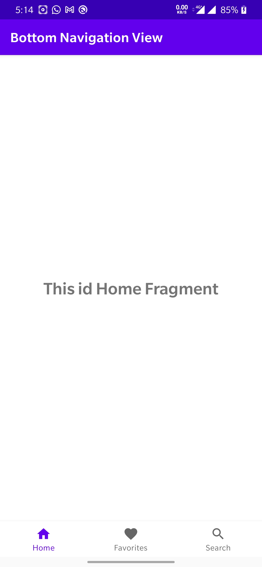 Github Sahilkhambe Bottom Navigation View