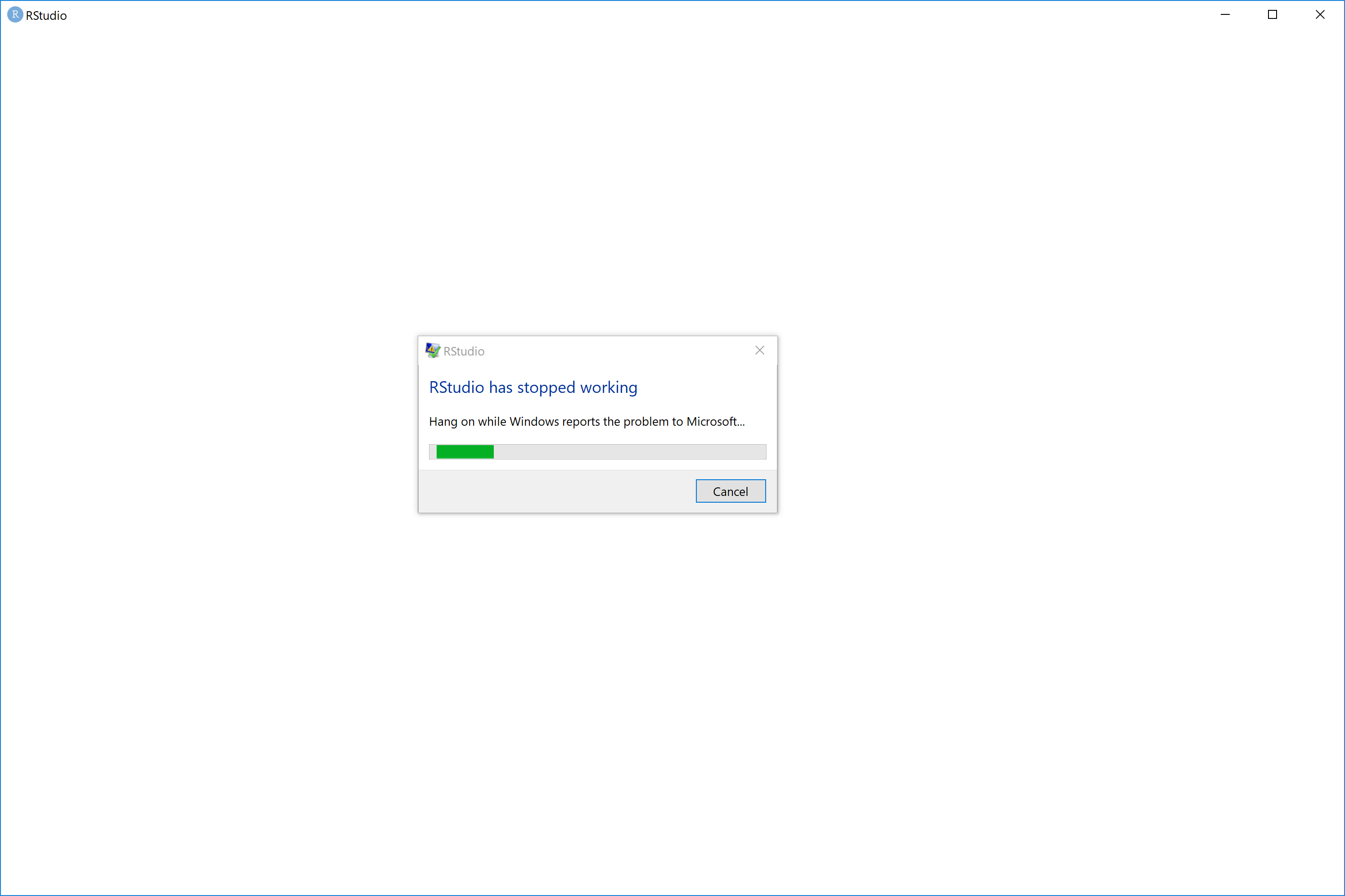 RStudio desktop >=1.2.737 crashes immediately on Windows · Issue #3055 ...