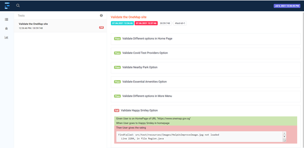 GitHub - pallavitanu/OneMap_Project: BDD Maven based framework for ...