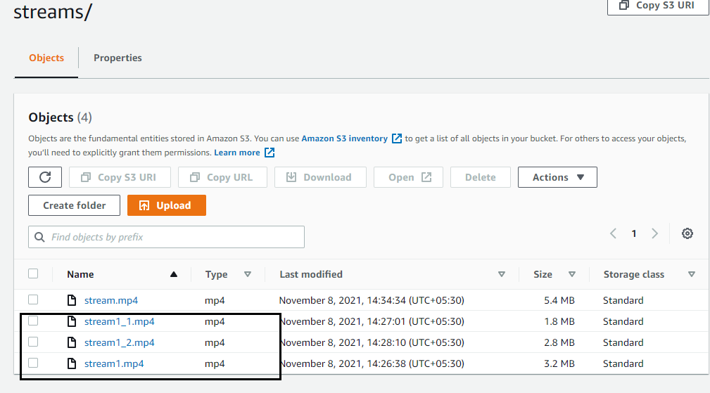 Issue with VOD naming for same streamId when S3 recording is enabled