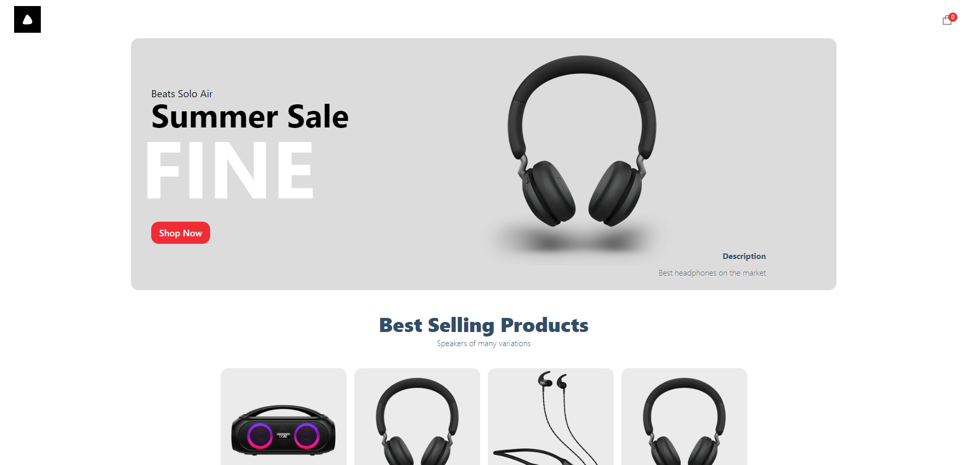 GitHub - ariondarius/ecommerce: E-commerce tutorial app