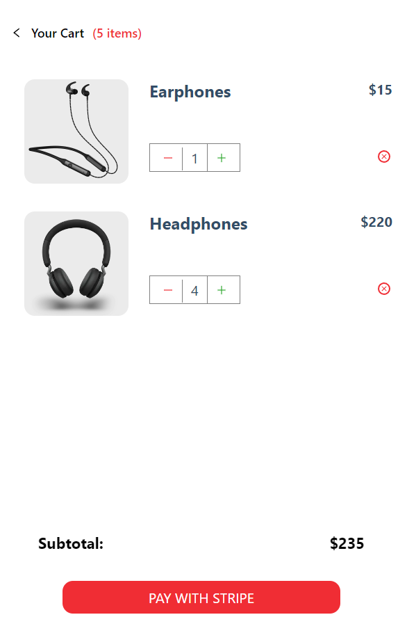 GitHub - ariondarius/ecommerce: E-commerce tutorial app