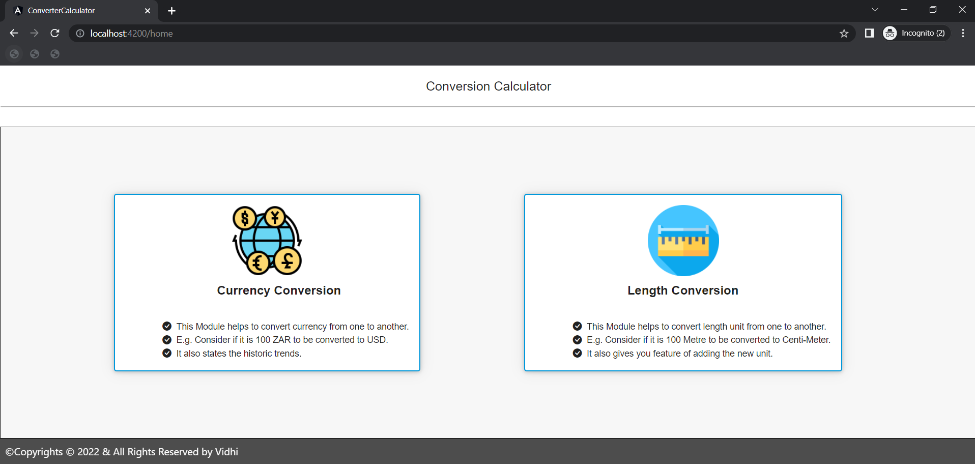 GitHub - Vidsha1/converter-calculator