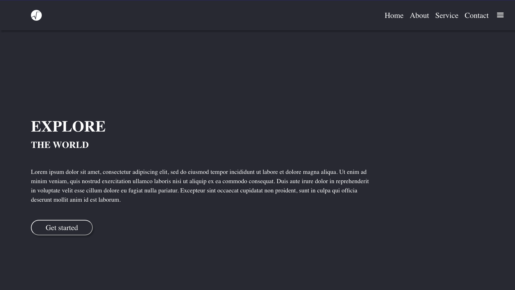 GitHub - karinabr1/simples-landing-page: A dark and simple landing page ...