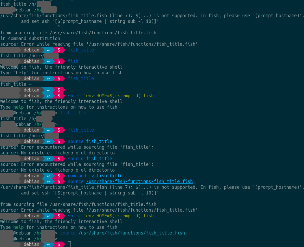 Error on fish_title.fish after upgrading to fish 3.4 · Issue #8782 ...