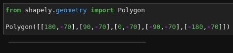 Clipping problem at poles · Issue #230 · corteva/rioxarray · GitHub