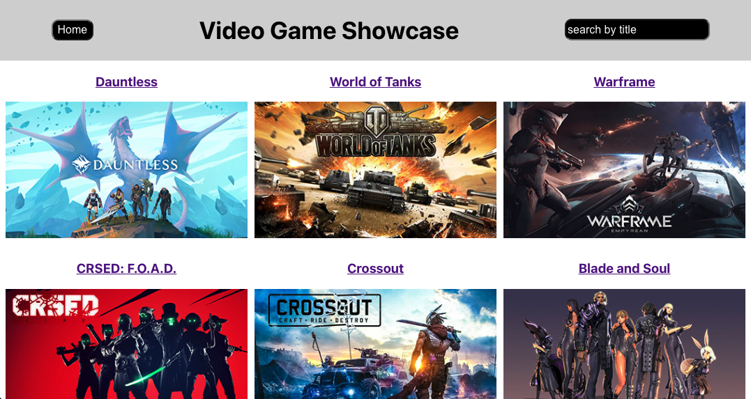 GitHub - userigorgithub/video-game-showcase