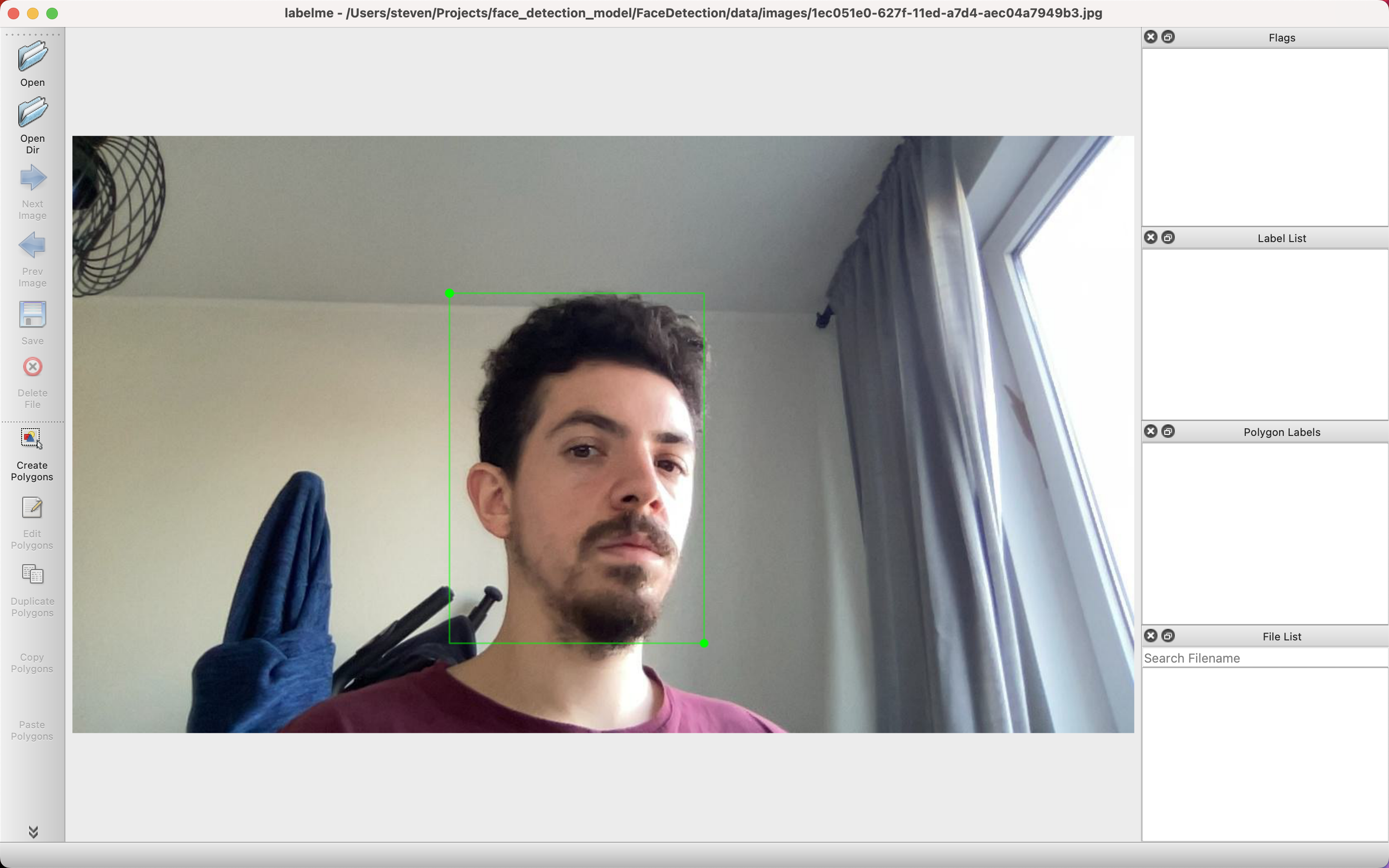 GitHub - Steve389/custom_face_detection_model: Developing a custom face ...