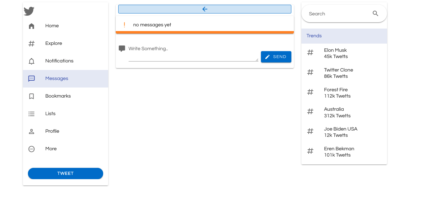 Github Erenbekman Twitter Clone Twitter Clone