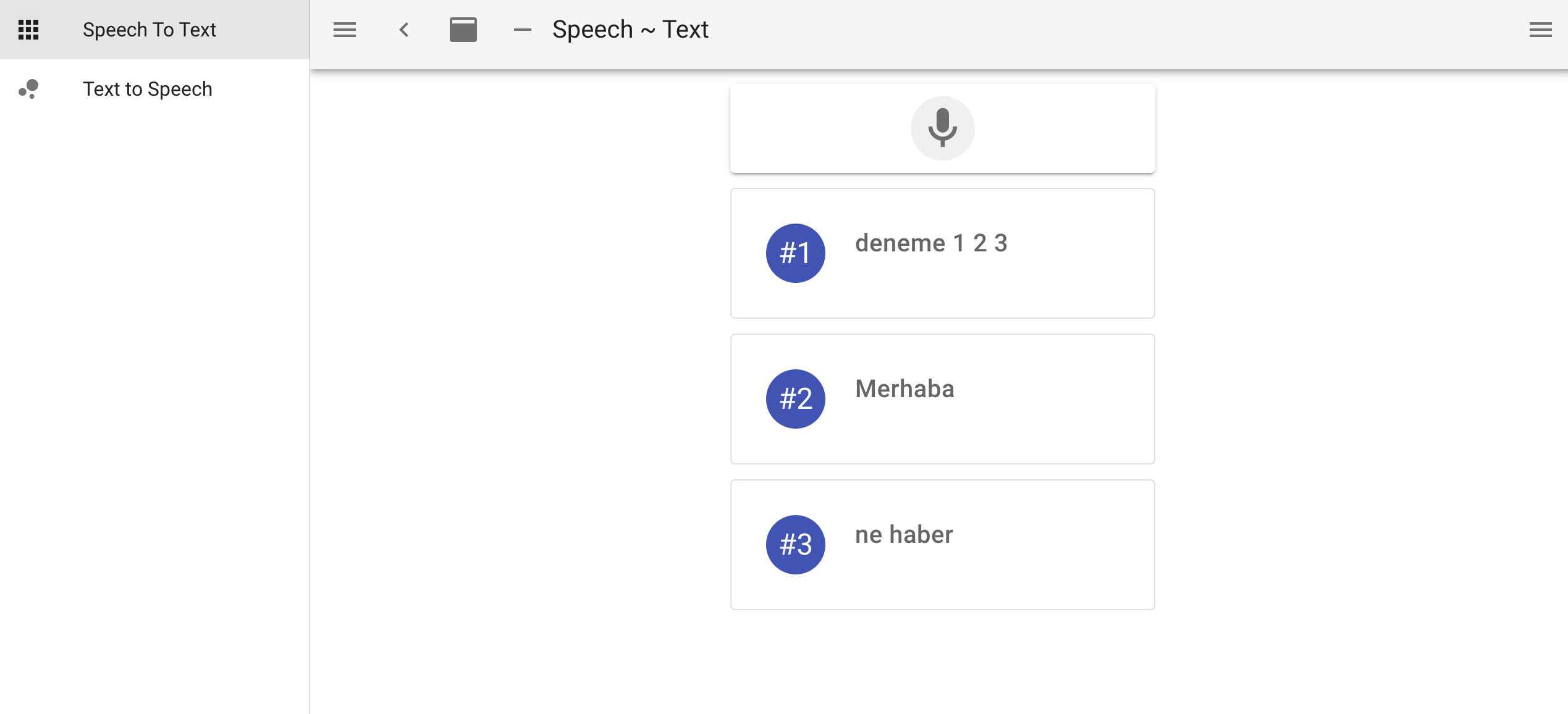 GitHub - erenbekman/speech-text-voice: text to speech and speech to ...