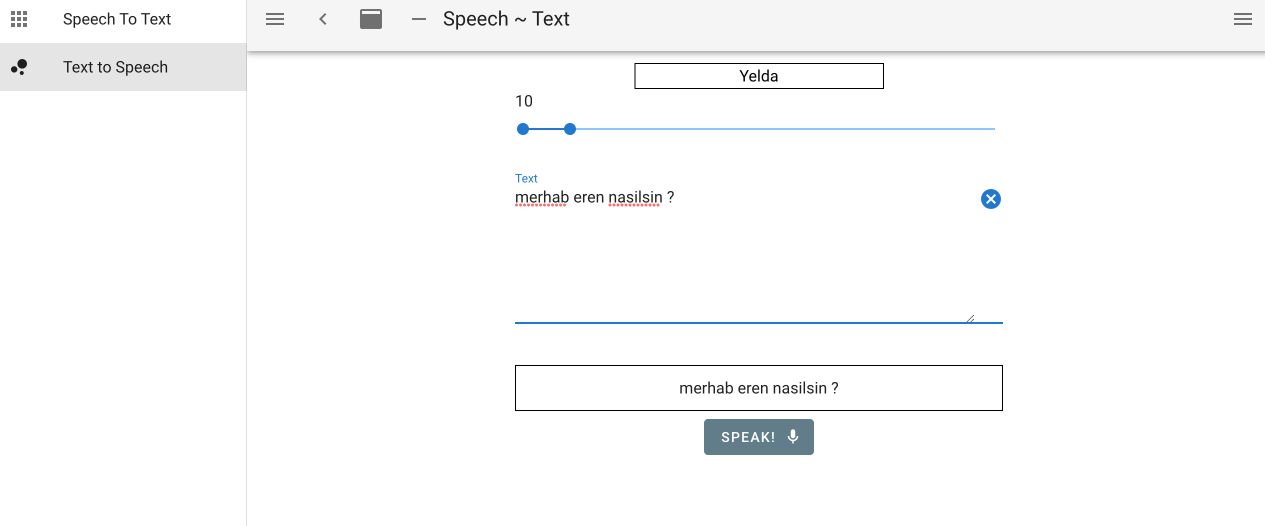 GitHub - erenbekman/speech-text-voice: text to speech and speech to ...
