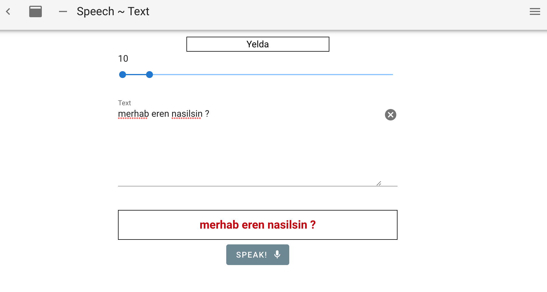 GitHub - erenbekman/speech-text-voice: text to speech and speech to ...