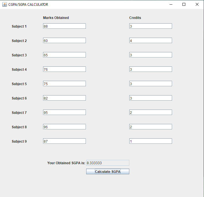 GitHub - vp2312/VTU-SGPA-Calculator: SGPA Calculator made using JAVA ...