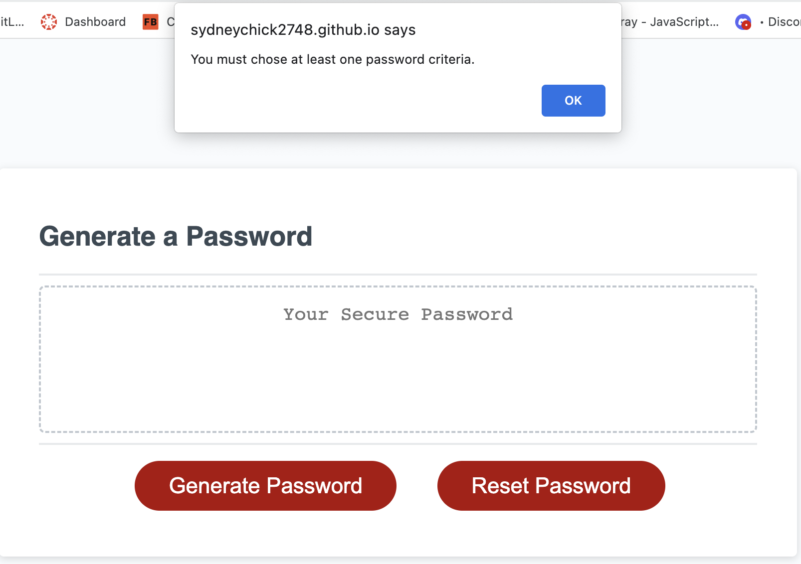 GitHub - Sydneychick2748/password-generator
