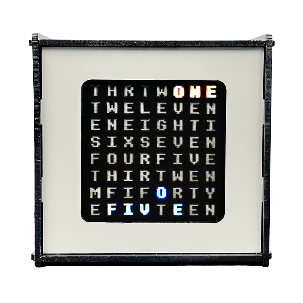 GitHub techboxio/LEDWordClock Consolidated Files and Libraries