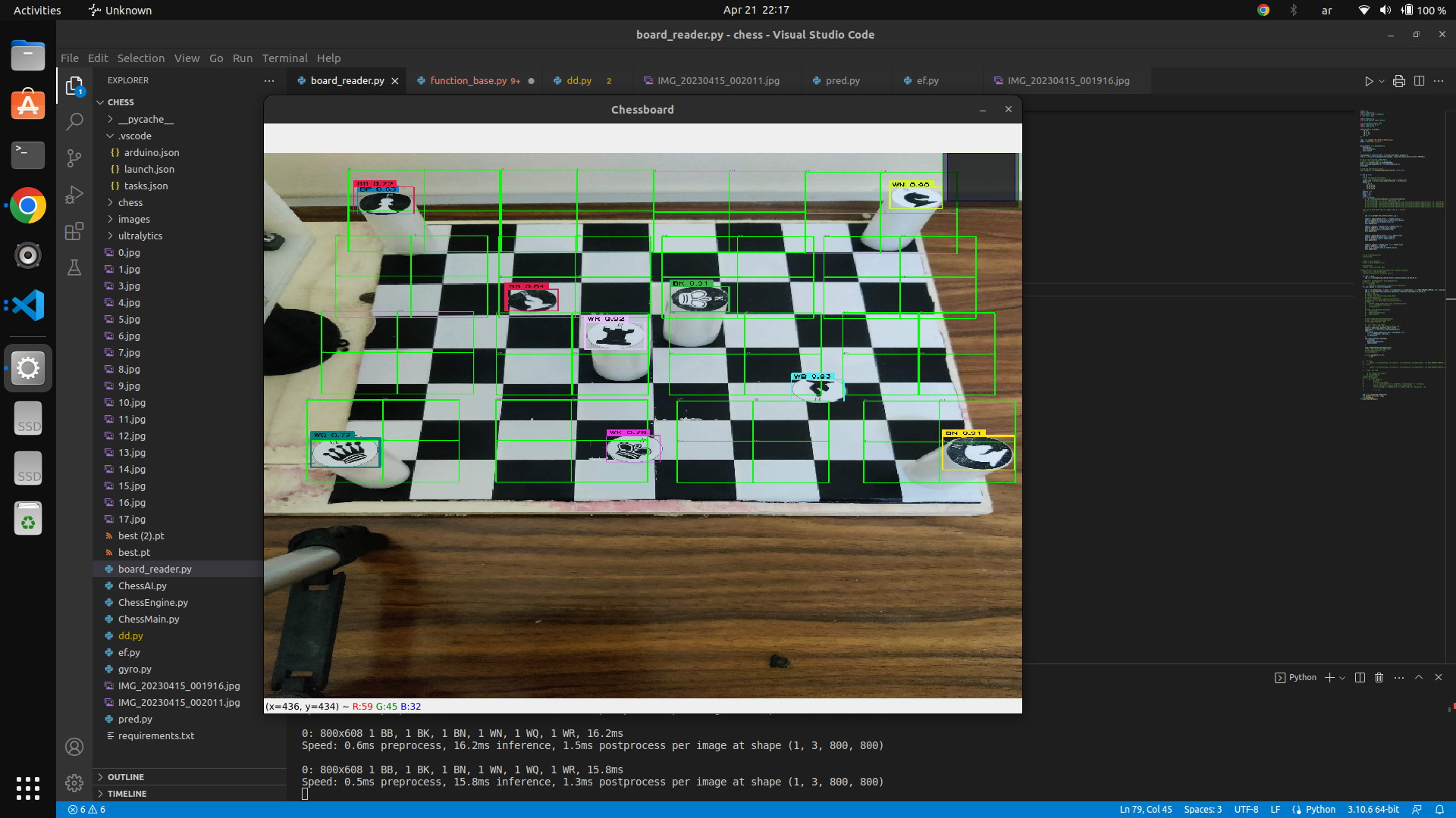 GitHub - Omar-Saeed-99/ChessRobotArm: pick and place robot arm with ...