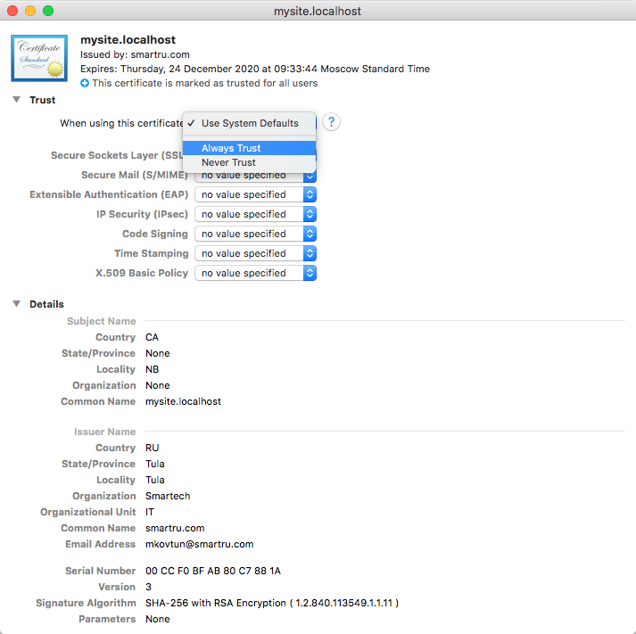 GitHub - cvltcvltcvlt/ssl-certificate-generator: use this to generate ...