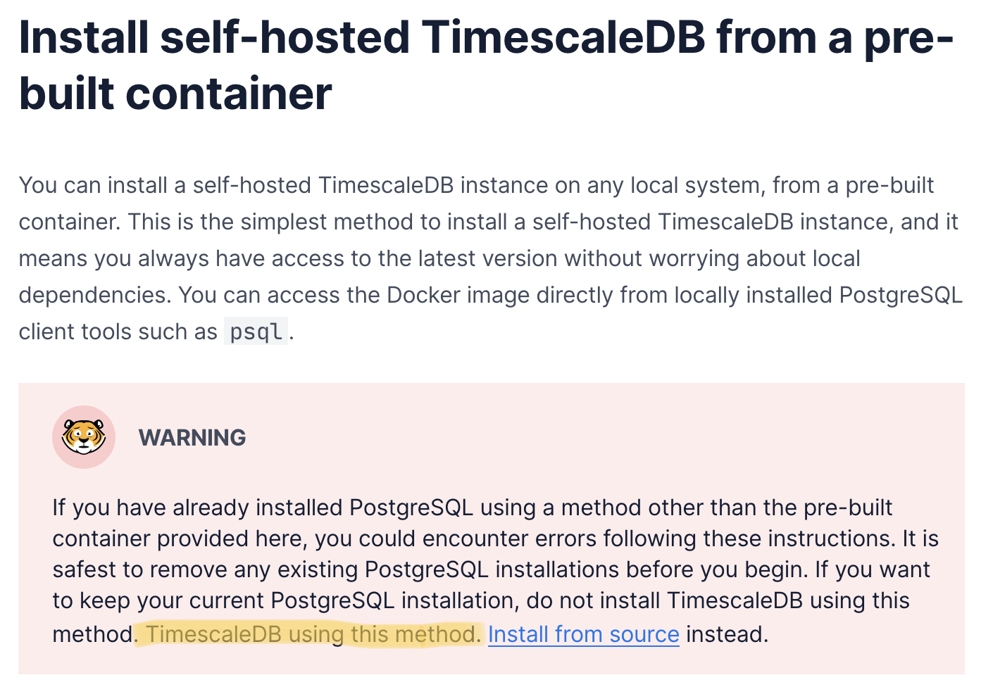  site bug typos on the page install latest installation docker