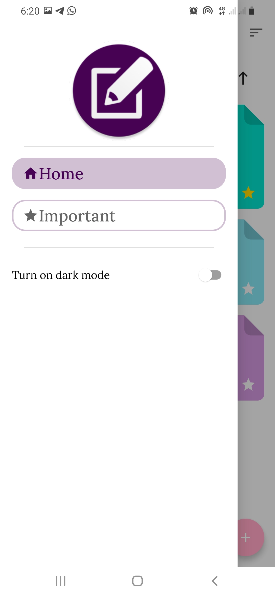 GitHub - sedramerkhan/SMNotes: It is a simple task management app. Used ...