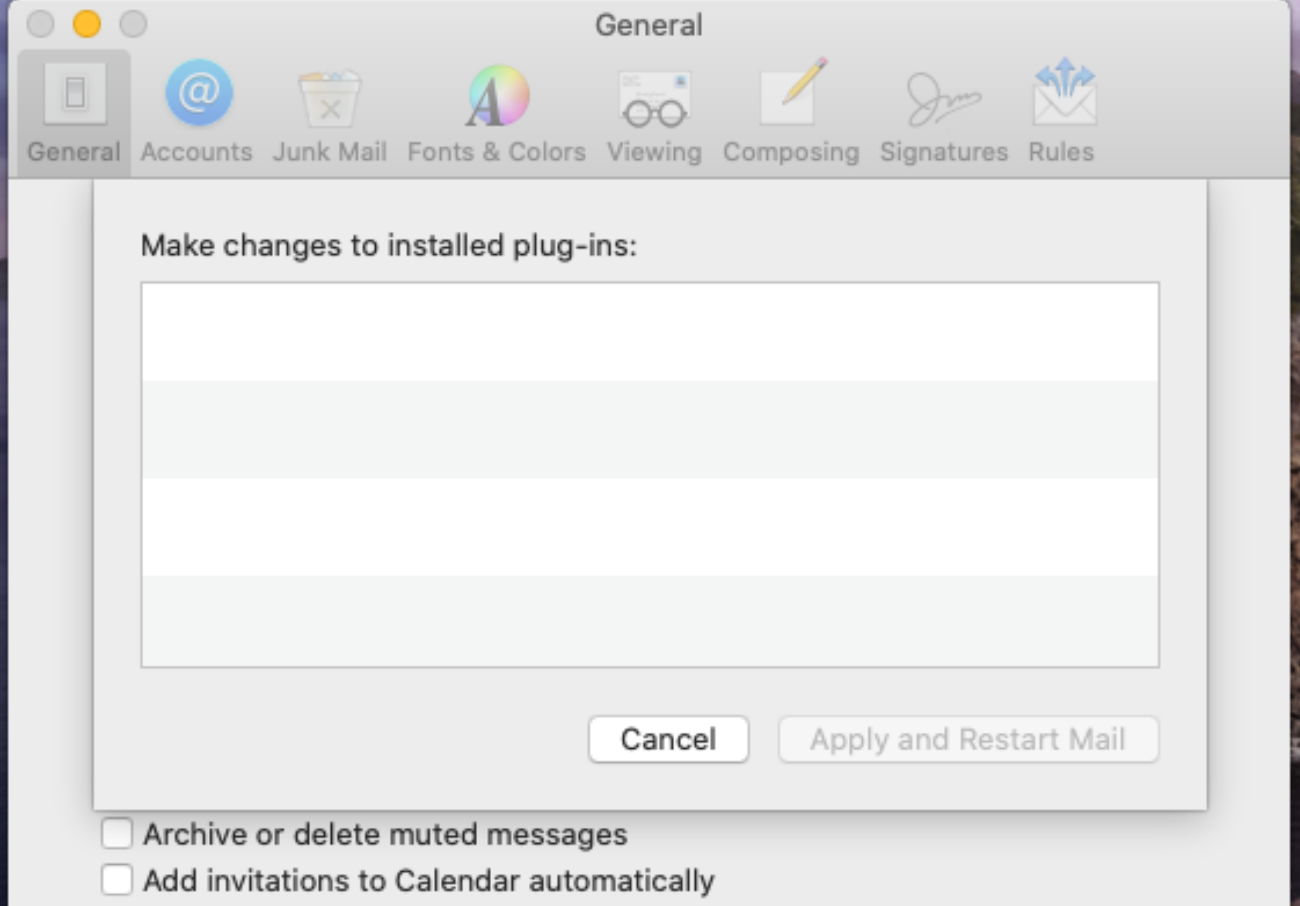 Mail plugin mac download