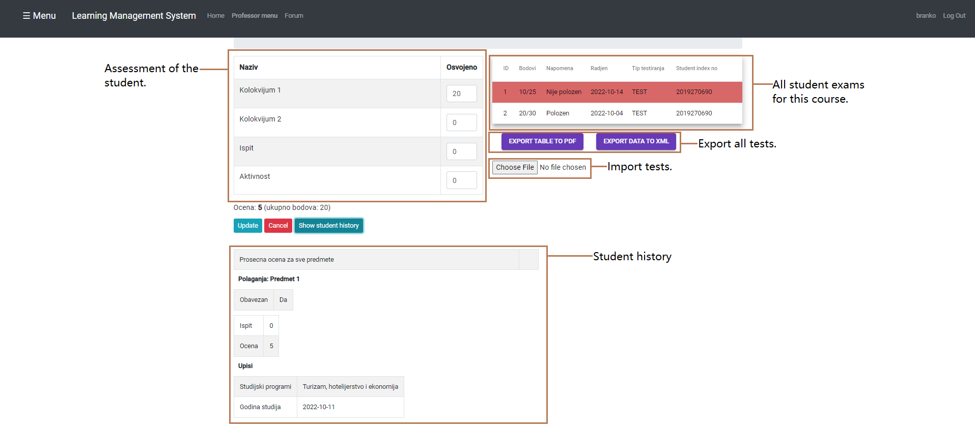 Github Brankomilovanovic Learning Management System Learning Management System For The Github Brankomilovanovic Learning Management System Learning Management System For The