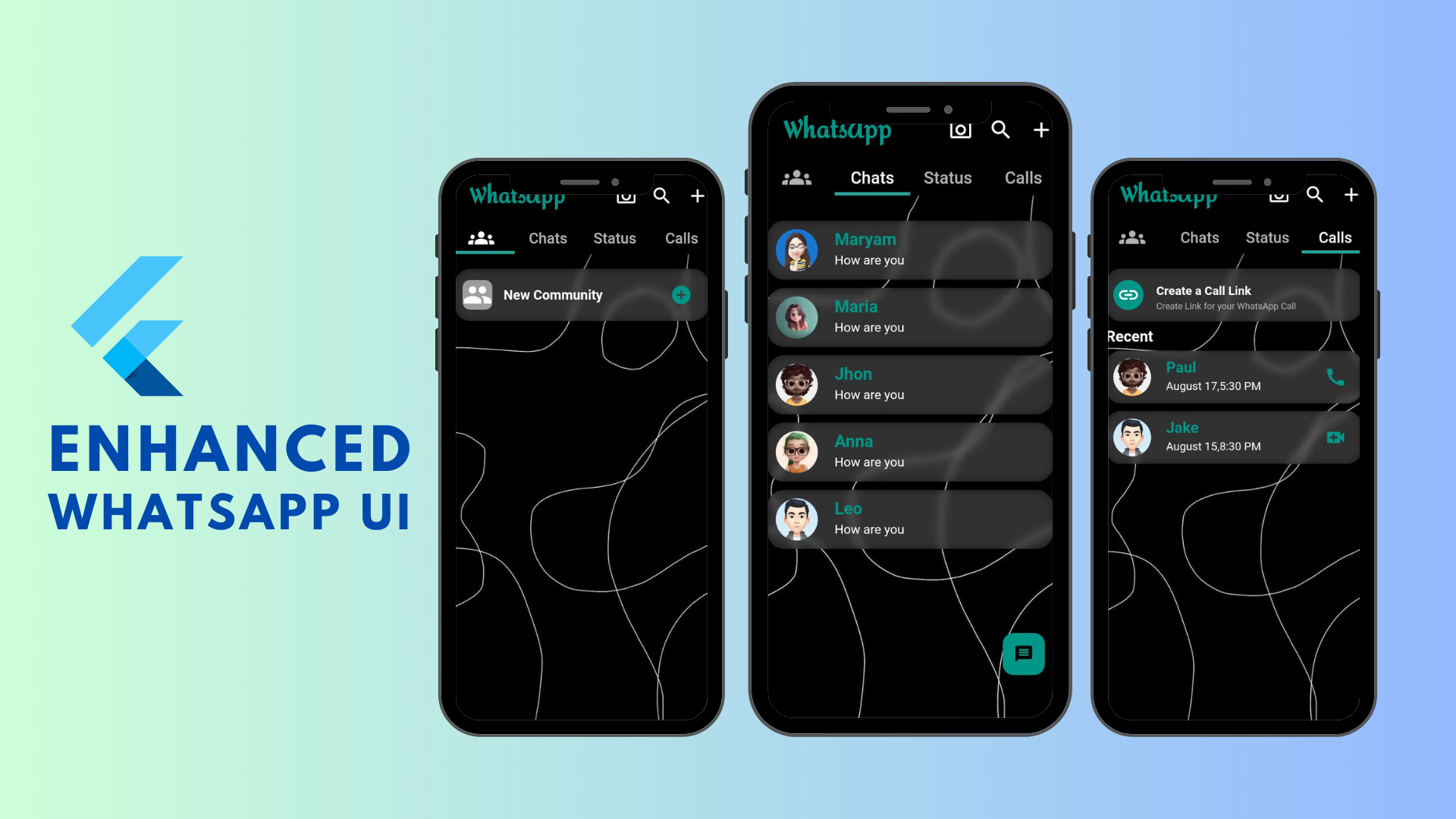 GitHub - MaryamAmjad2/WhatsApp-ui