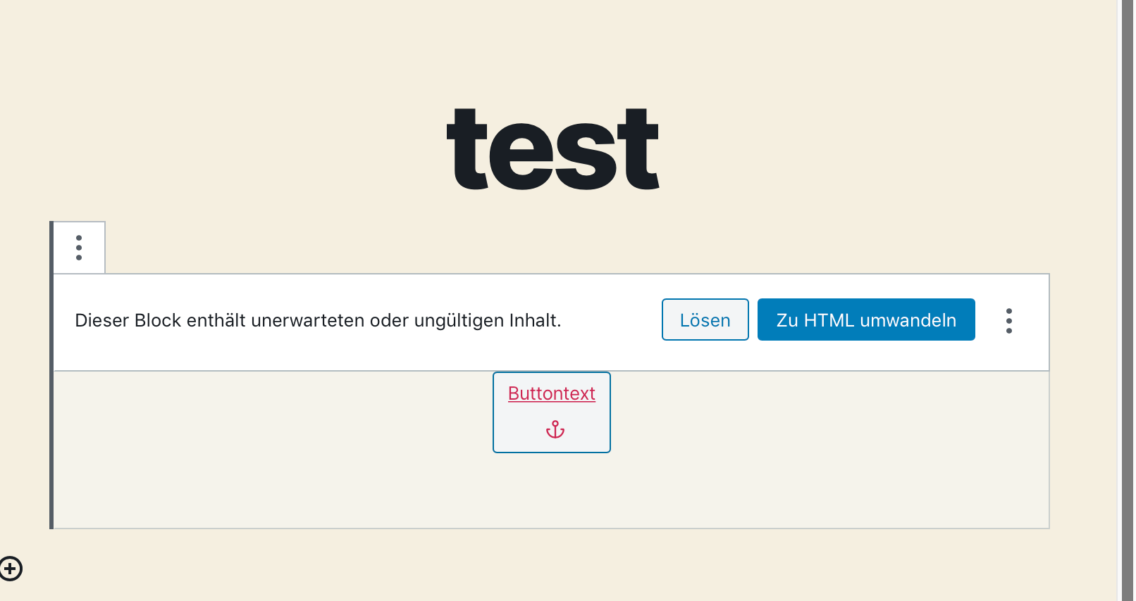 Block validation error in multisite installation · Issue #82 ...