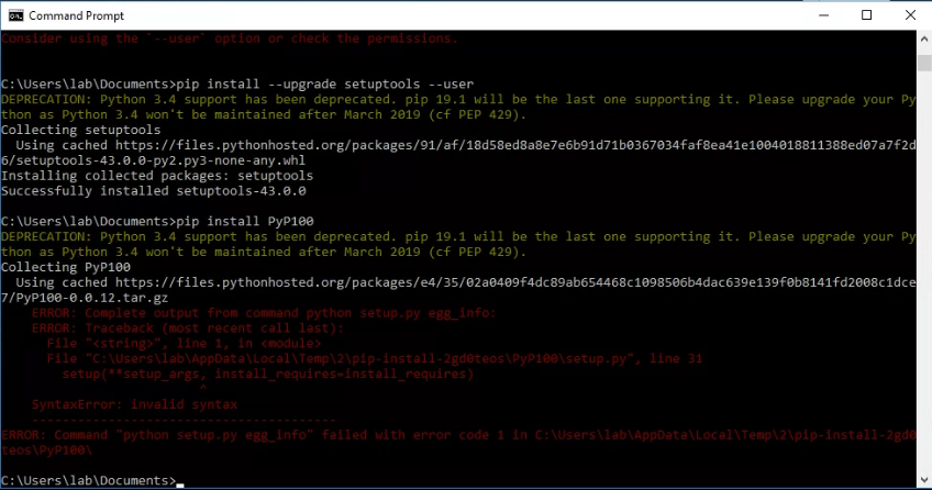 Installation problem · Issue #19 · fishbigger/TapoP100 · GitHub