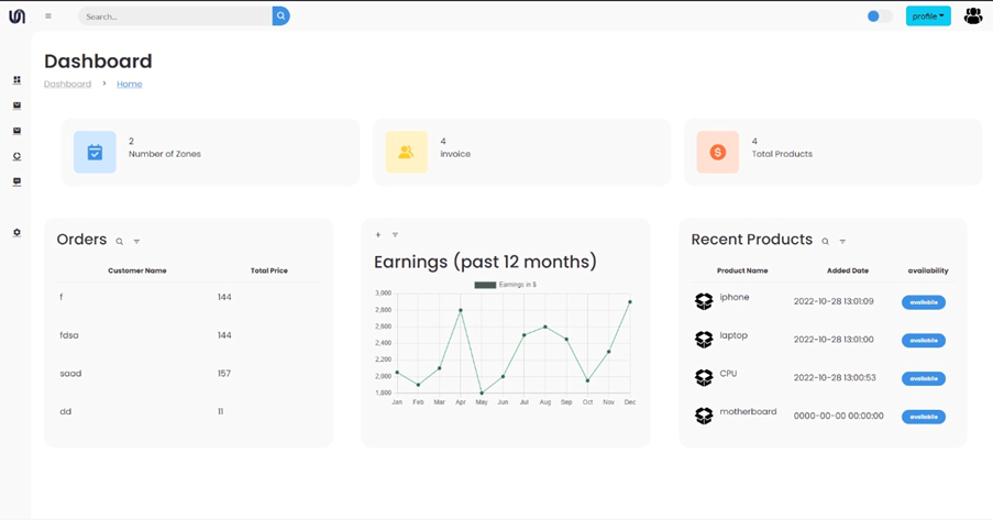 GitHub - Fdwish/affordable-system: inventory management system