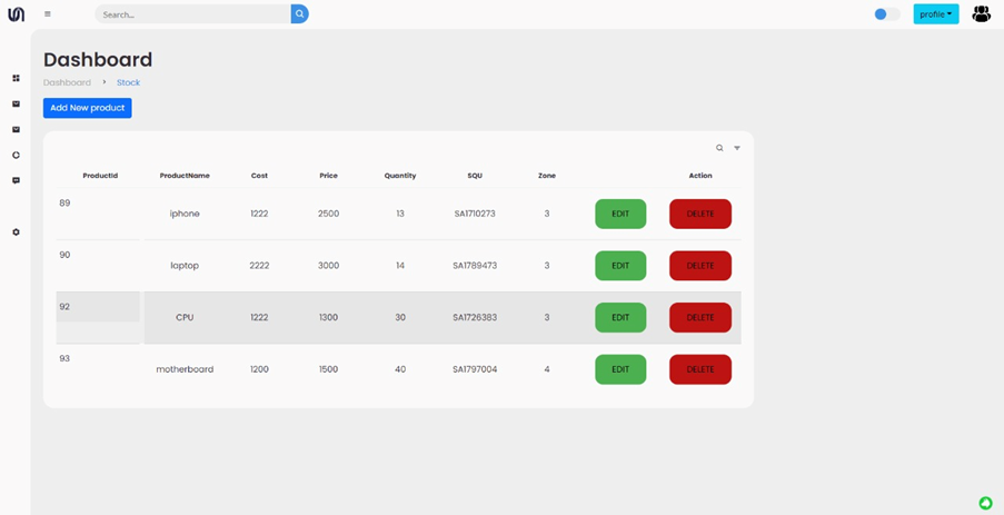 GitHub - Fdwish/affordable-system: inventory management system