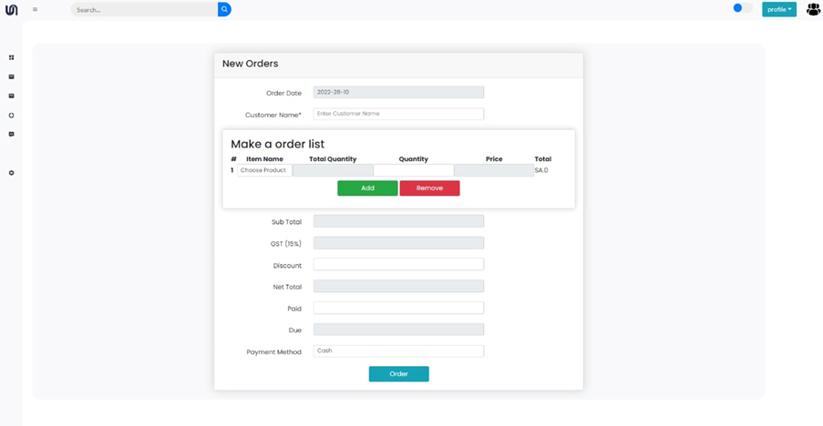 GitHub - Fdwish/affordable-system: inventory management system