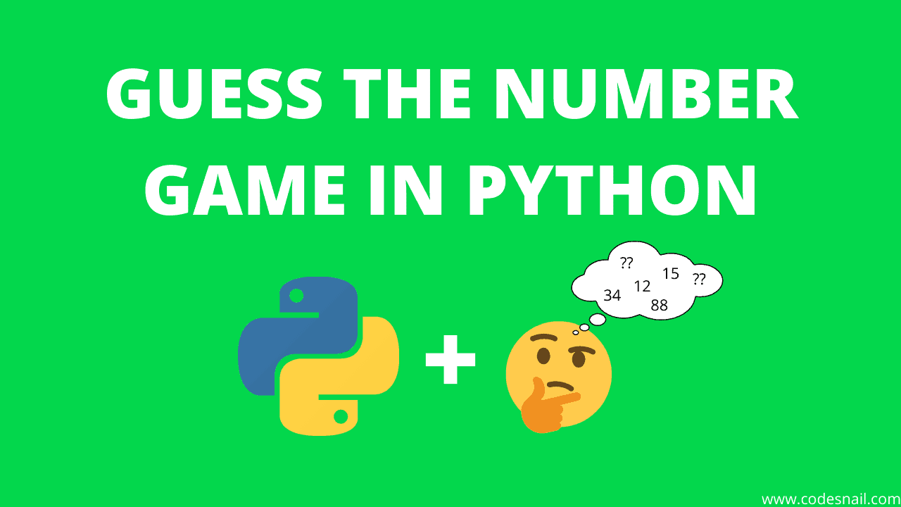 GitHub - Satyajeet21/Number-Guessing-Game: A number guessing game aims ...
