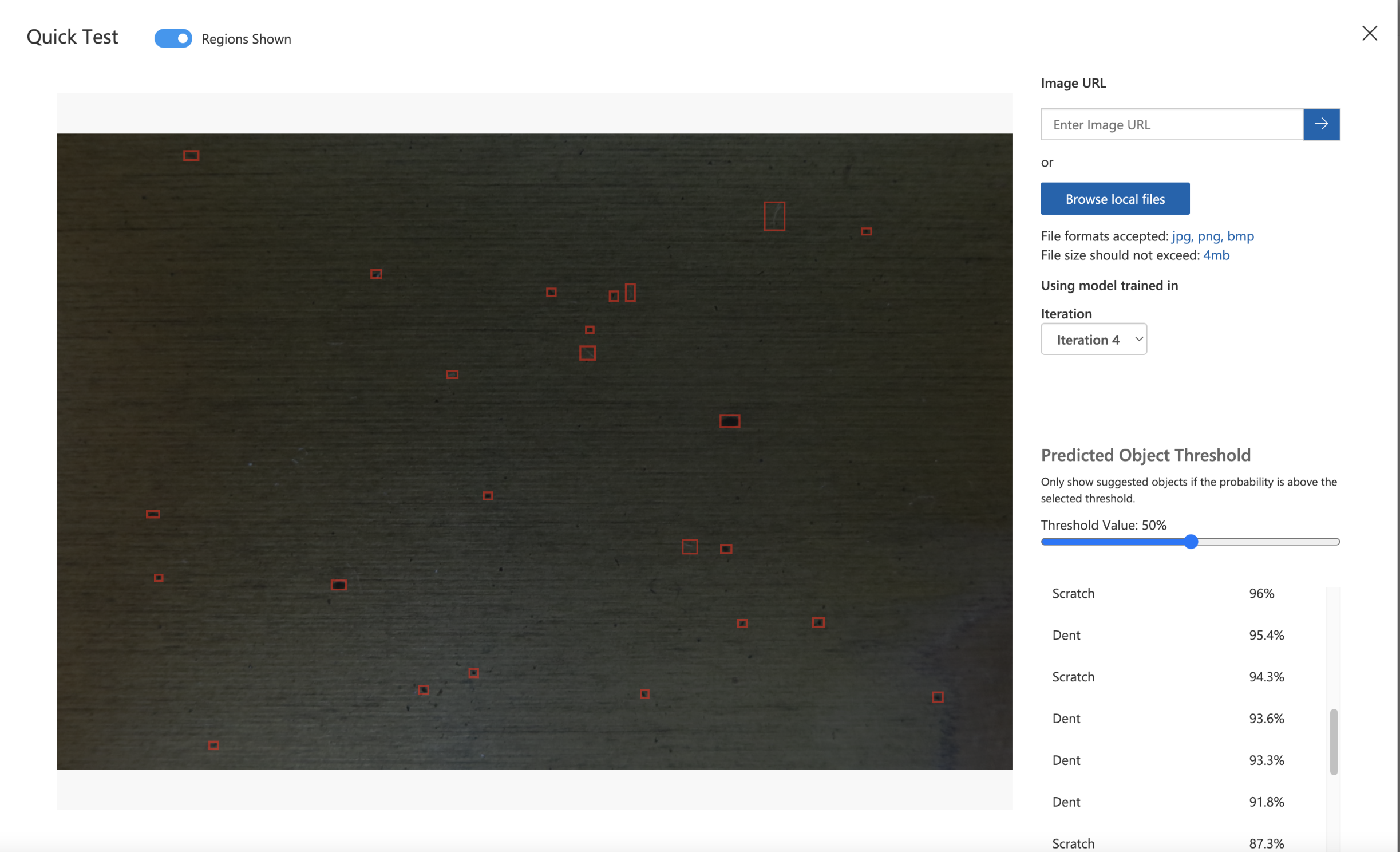 Defect Tracking Using Azure GitHub - amnianuar/Aircraft-Defect-Detection: Using Azure Custom Vision ...