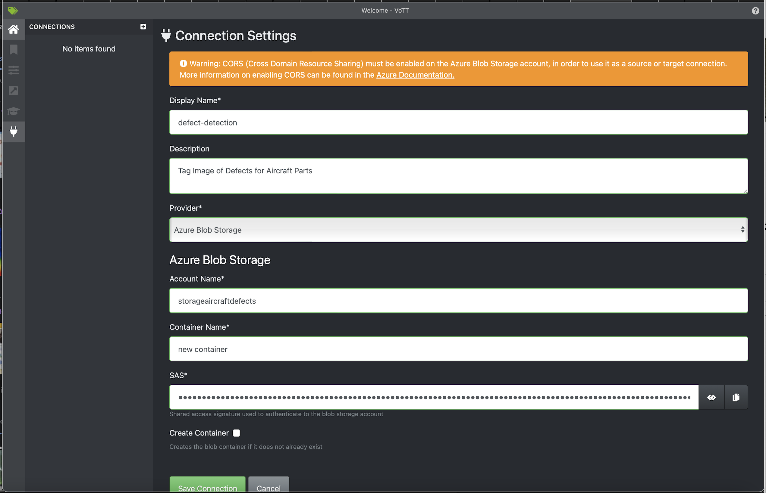 Defect Tracking Using Azure GitHub - amnianuar/Aircraft-Defect-Detection: Using Azure Custom Vision ...