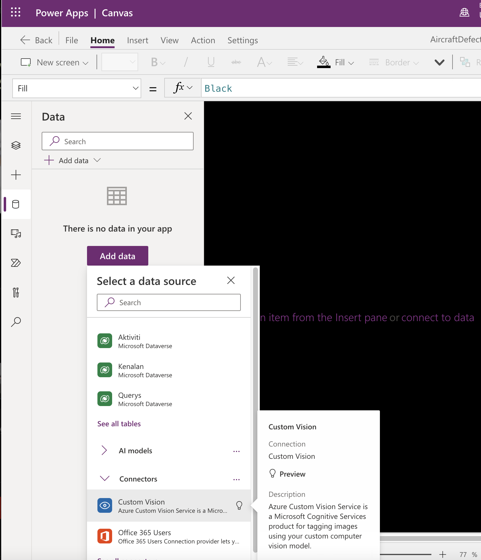 Defect Tracking Using Azure GitHub - amnianuar/Aircraft-Defect-Detection: Using Azure Custom Vision ...