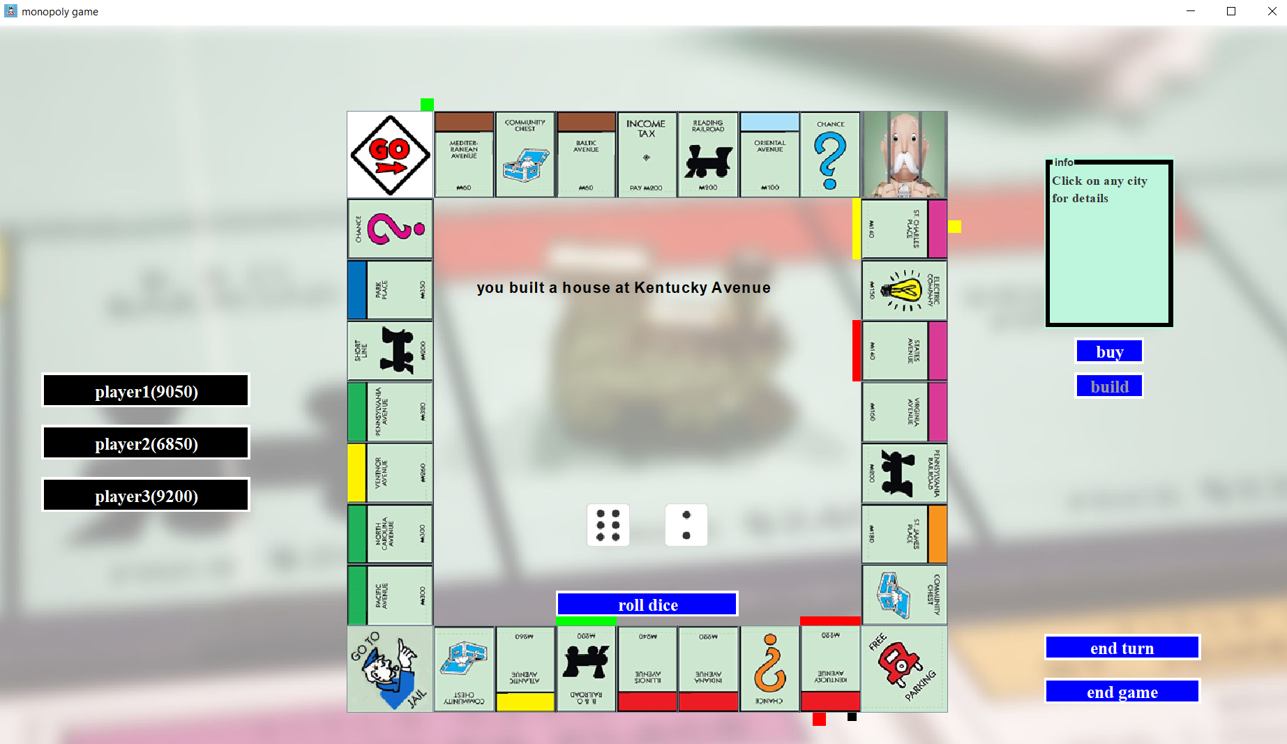 GitHub - Sumith-Hegde/Monopoly_game_sourceCode: Simulation of classical ...