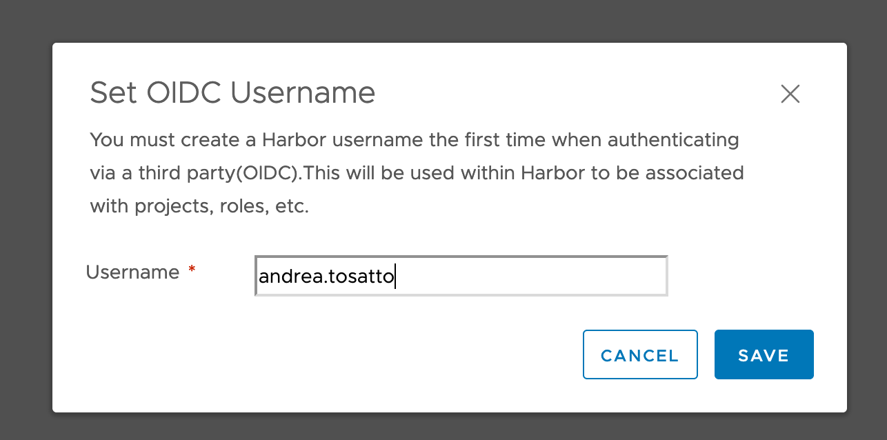 Unable to complete oidc onboarding due to xsrf argument missing in