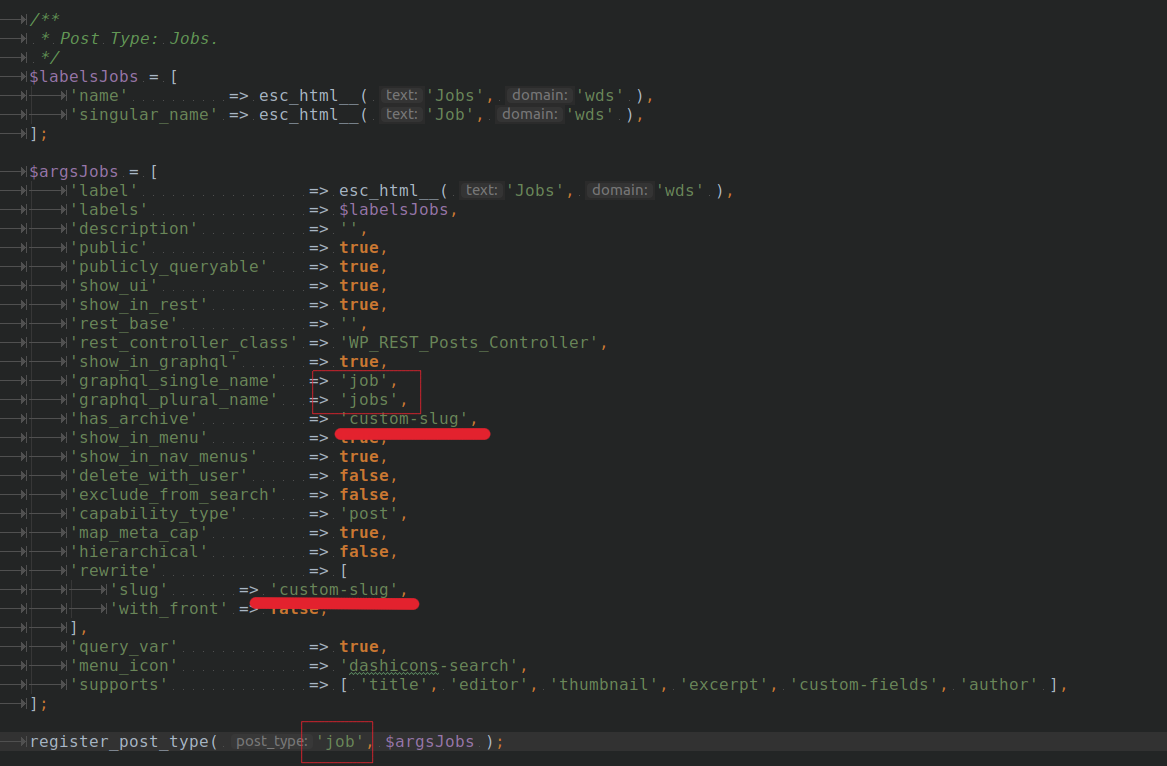 Breadcrumbs Invalid Custom Post Type URL · Issue 109 · ashhitch/wp