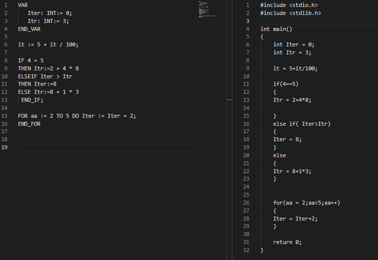 GitHub - Ganerogno/Interpreter: Interpretation from Structured Text(ST ...