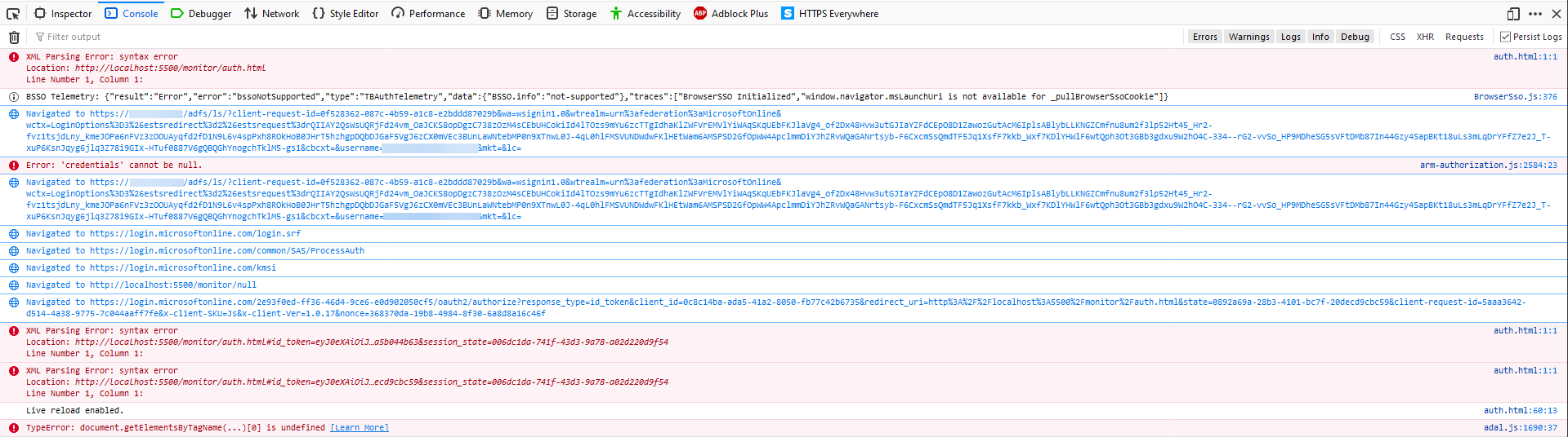 Unable top get basic auth example to work · Issue #5146 · Azure/azure ...