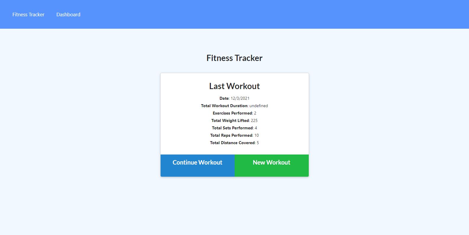 GitHub - andrew18929/Workout-Tracker