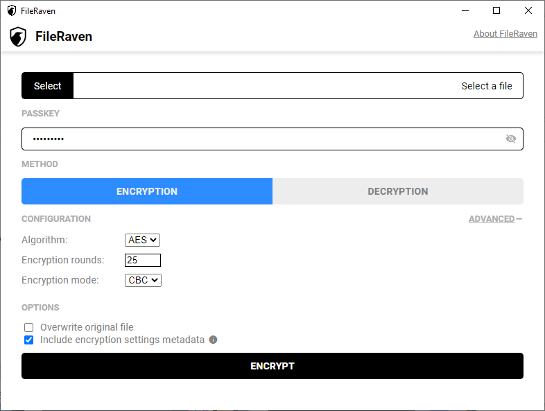GitHub - GrantStudios/FileRaven: A simplistic but powerful file ...