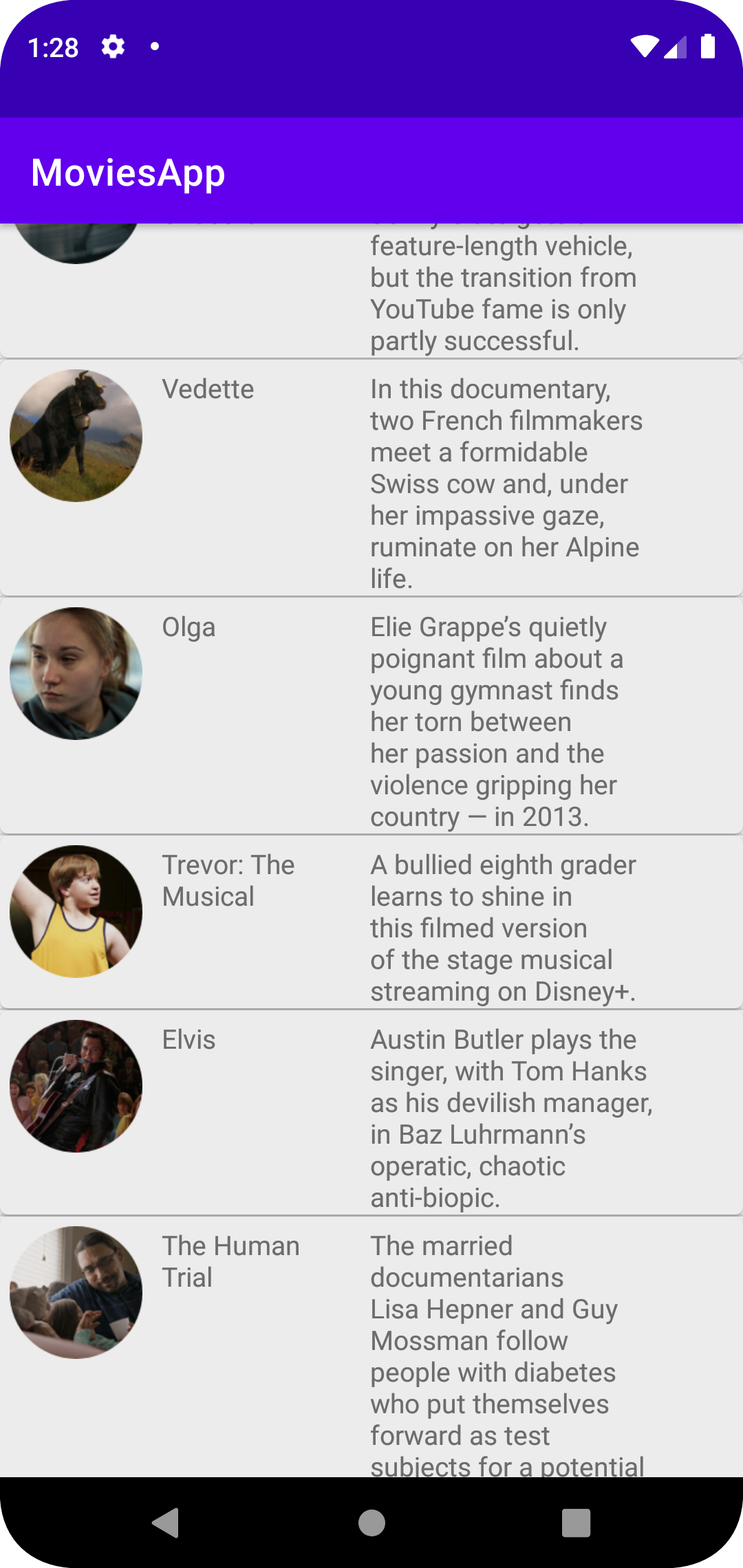 GitHub - Zar1official/MoviesApp: Test task for Junior Android Developer