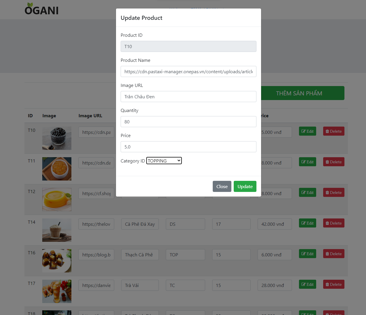GitHub - Q-Khai/Milk-Tea-Shop: This is a website project that manages ...